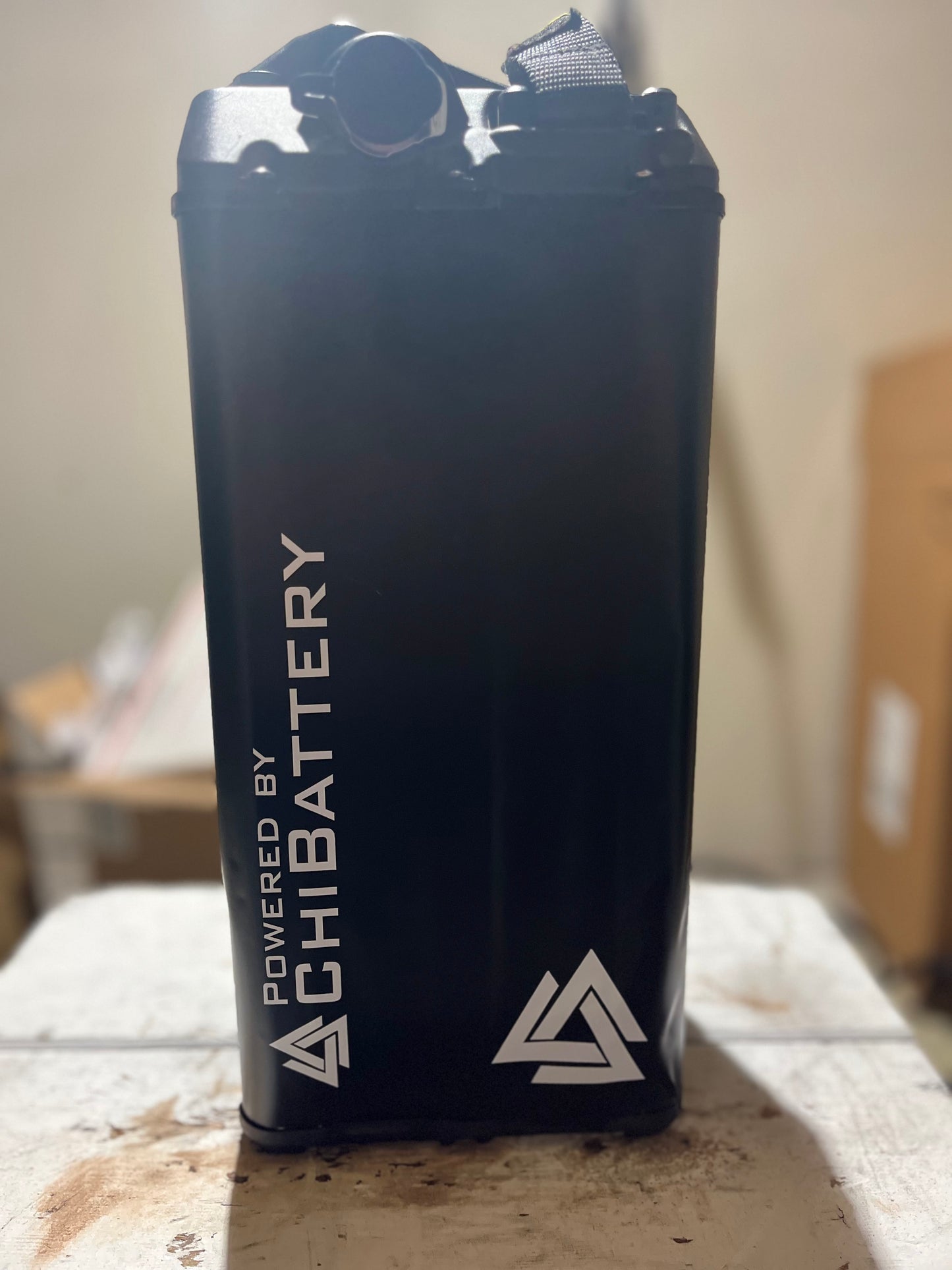 E-bike chi "72v" style stickers