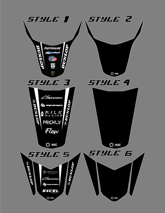 Rear Fender Decals
