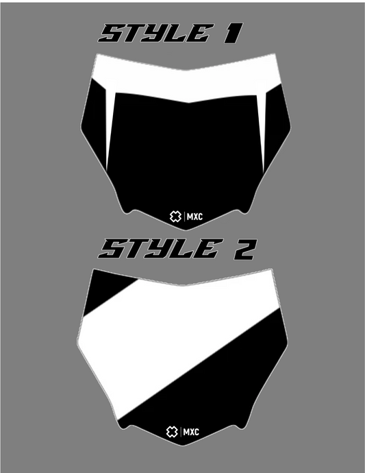 Motocutz Plate Decal